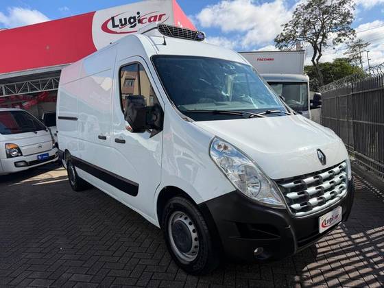 RENAULT MASTER 2.3 GRAND FURGÃO L2H2 16V TURBO INTERCOOLER DIESEL 4P MANUAL RENAULT MASTER 2.3 GRAND FURGÃO L2H2 16V TURBO INTERCOOLER DIESEL 4P MANUAL